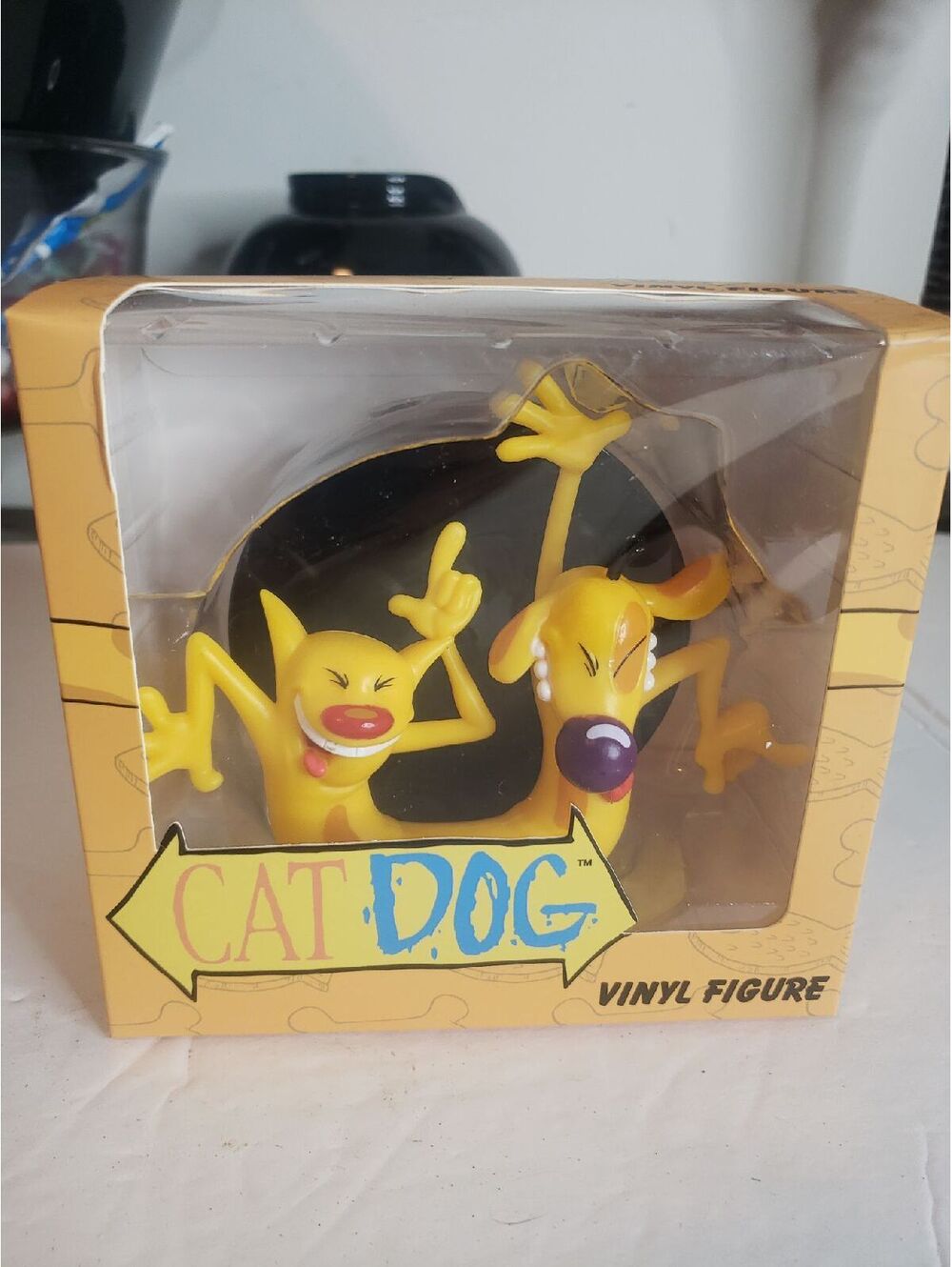 CatDog Nickelodeon Vinyl Figure from 2017 Nick Box